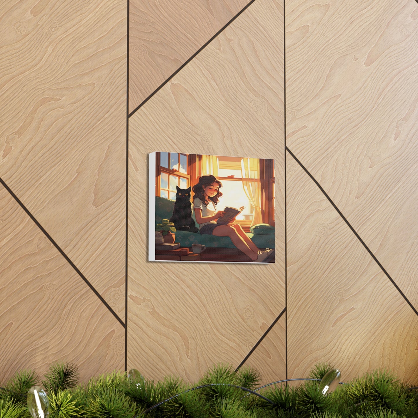 A Window to Another World #3 10" x 8" Canvas Print