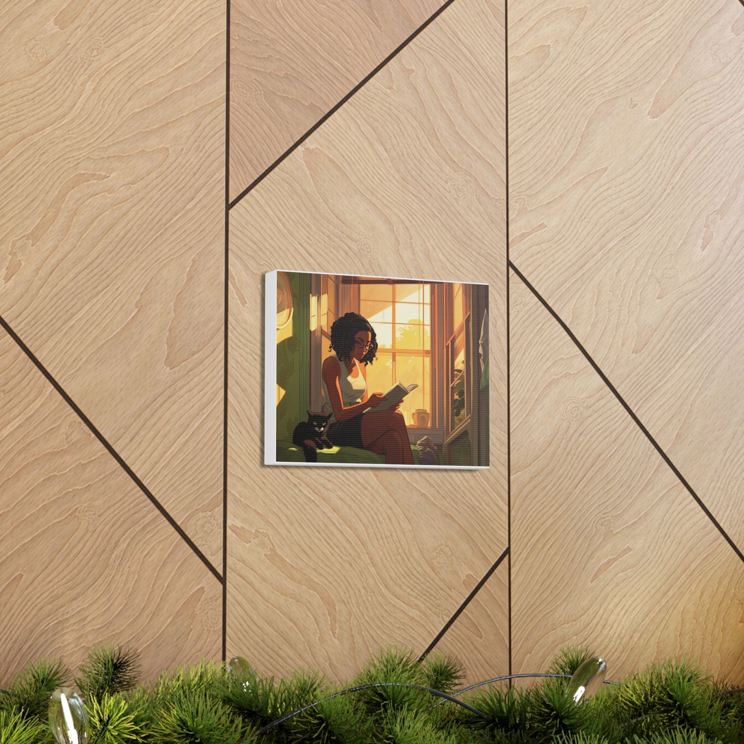 A Window to Another World #2 10"x 8" Canvas Print
