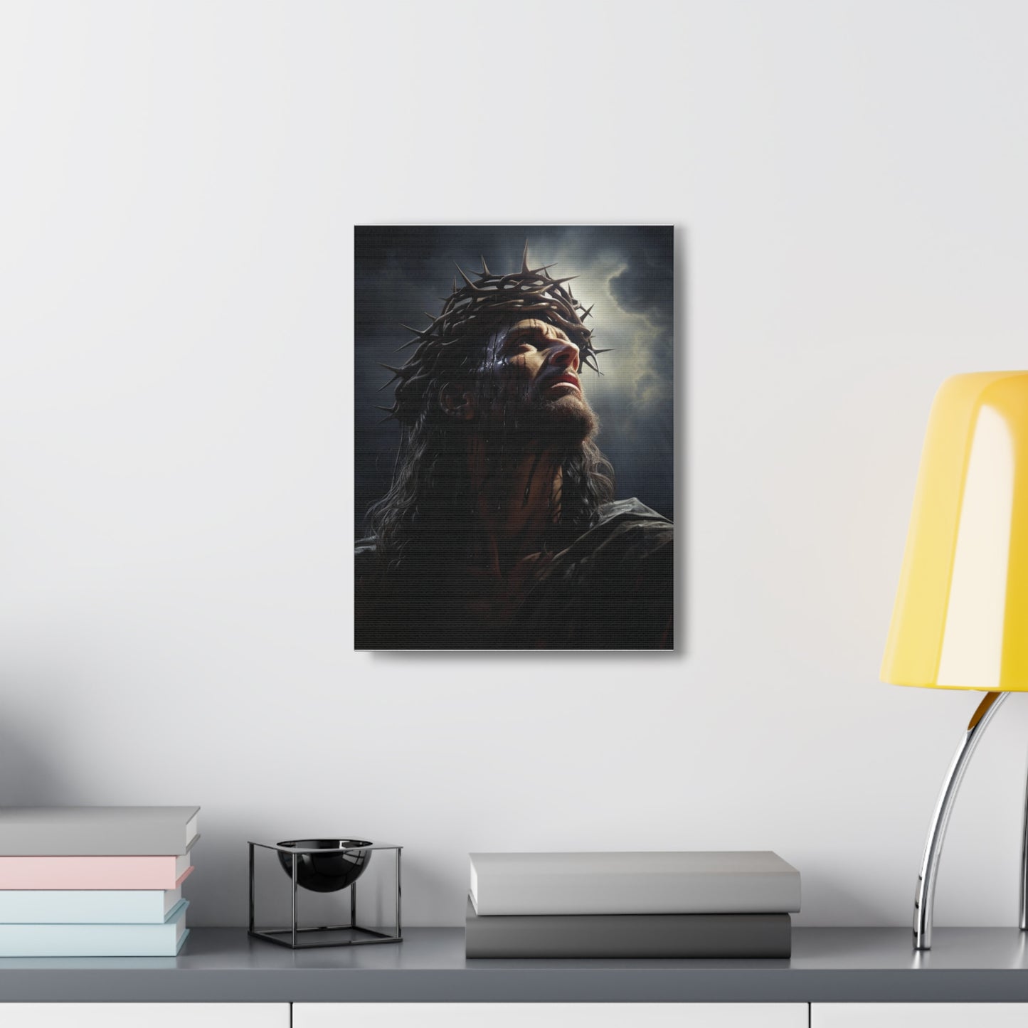 Jesus With Crown of Thorns