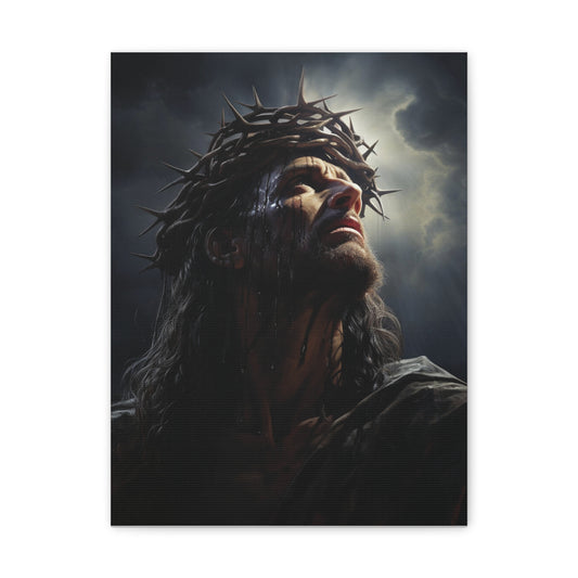 Jesus With Crown of Thorns