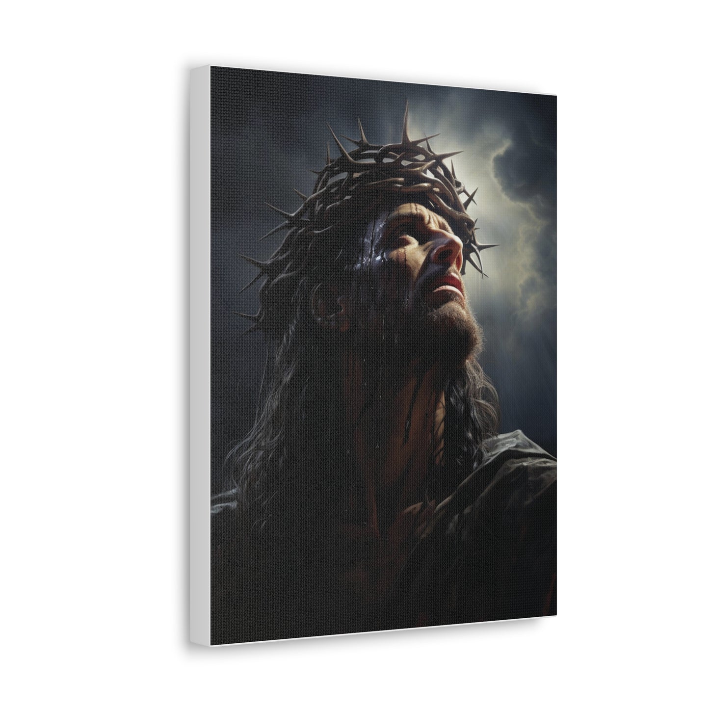 Jesus With Crown of Thorns